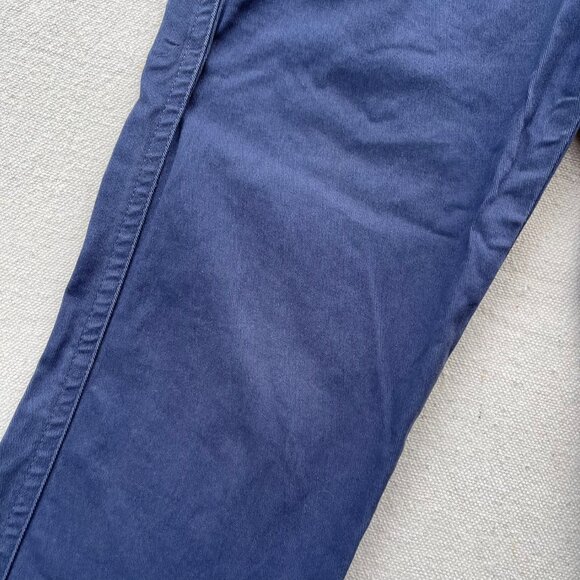 Primary Stretch Chino Drawstring Pants, "Sunwashed Navy," Size 5, VGUC, Pair #2 - Picture 5 of 11